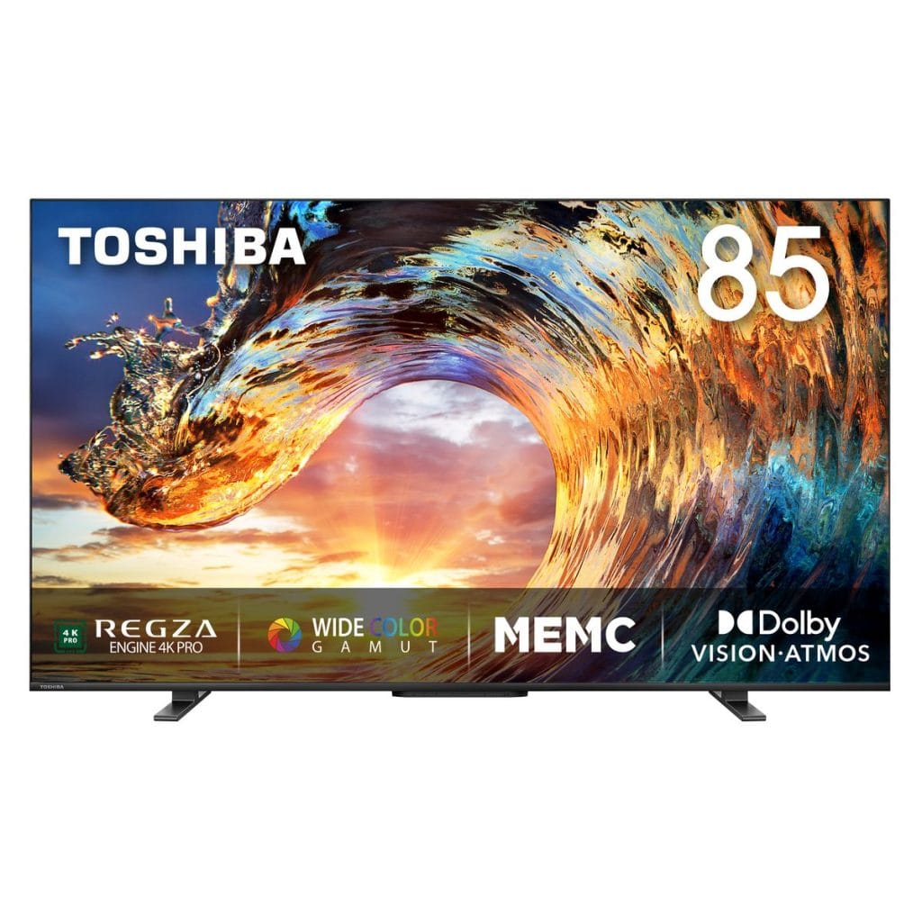 Toshiba 85 inch M550LN Premium 4K UHD Smart LED TV with HDR10 85M550LN