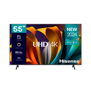Hisense 55" UHD Smart 4K TV (Model No: 55A6N)