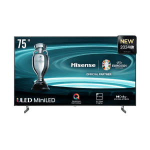 Hisense 75" Smart Mini-LED ULED 4K TV (Model No: 75U6N-PRO)