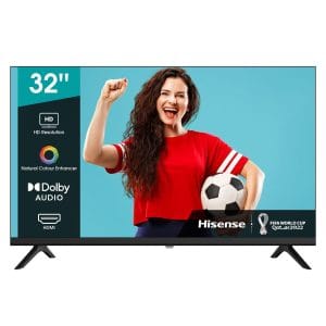 Hisense 32″ LED HD TV | Non-Smart (Model No: 32A5200F/32A2N)