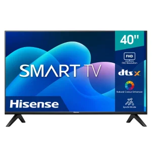 Hisense 40" Smart Full HD TV (Model No: 40A4H/K)