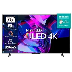 Hisense 75″ QLED Smart 4K TV (Model No: 75U7K)