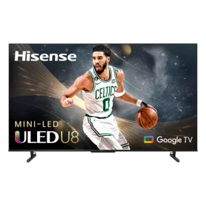 Hisense 75" Smart UHD 4K Mini-Led QLED TV (Model No: 75U8K)