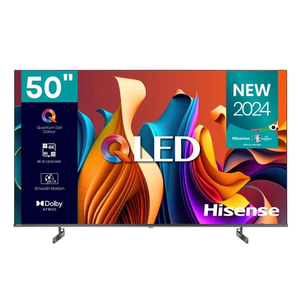 Hisense 50" QLED Smart 4K TV | Quantum Dot (Model No: 50Q6N)