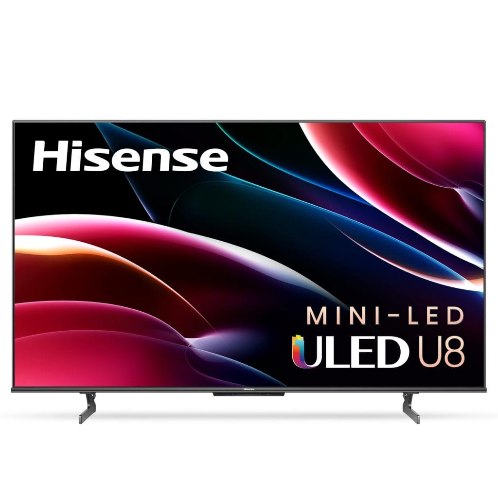 Hisense 55" UHD Smart 4K Mini-Led Quantum ULED TV (Model No: 55U8H/K)