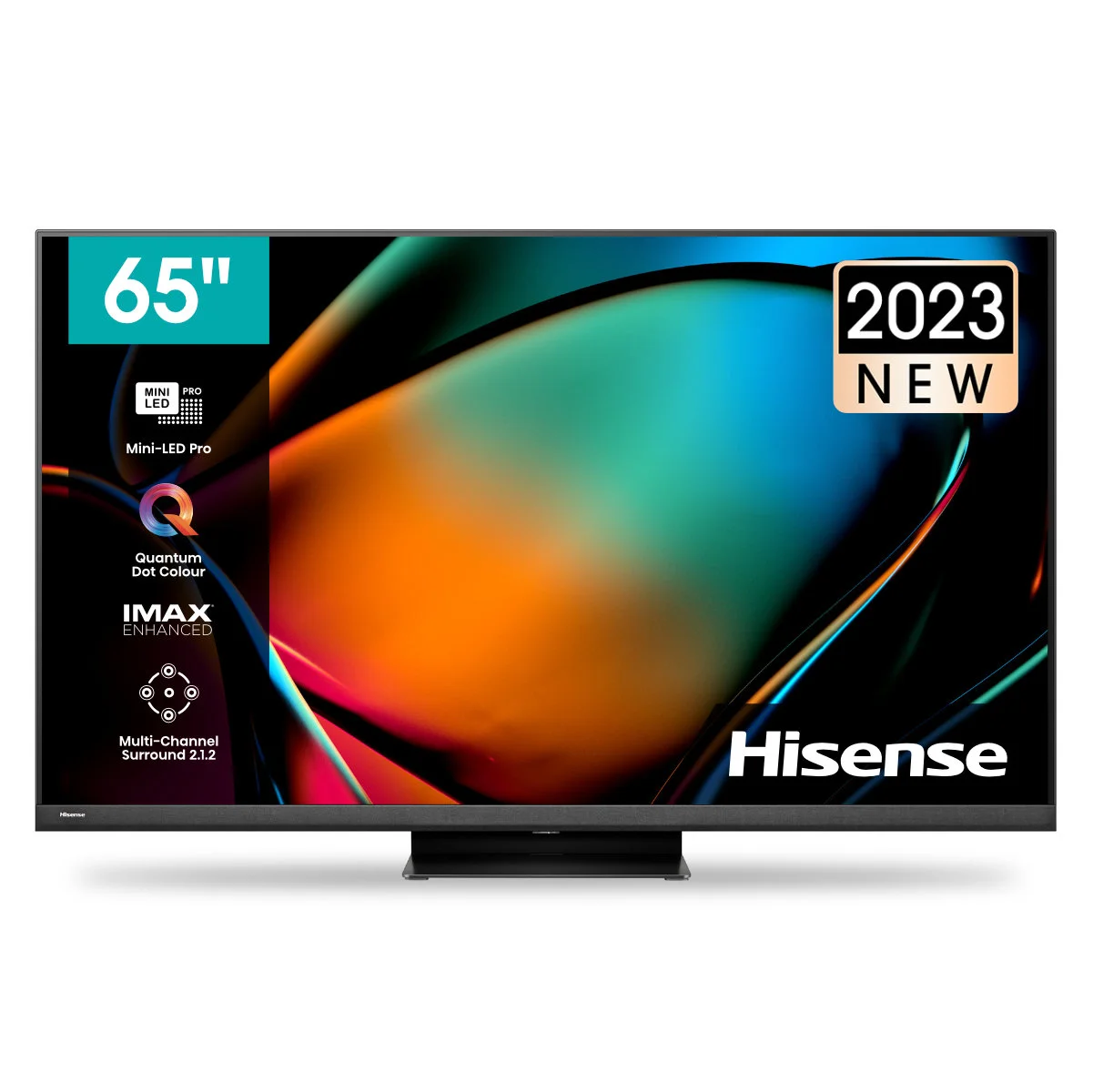 Hisense 65" Smart 4K Mini-Led Quantum ULED TV (Model No: 65U8K)