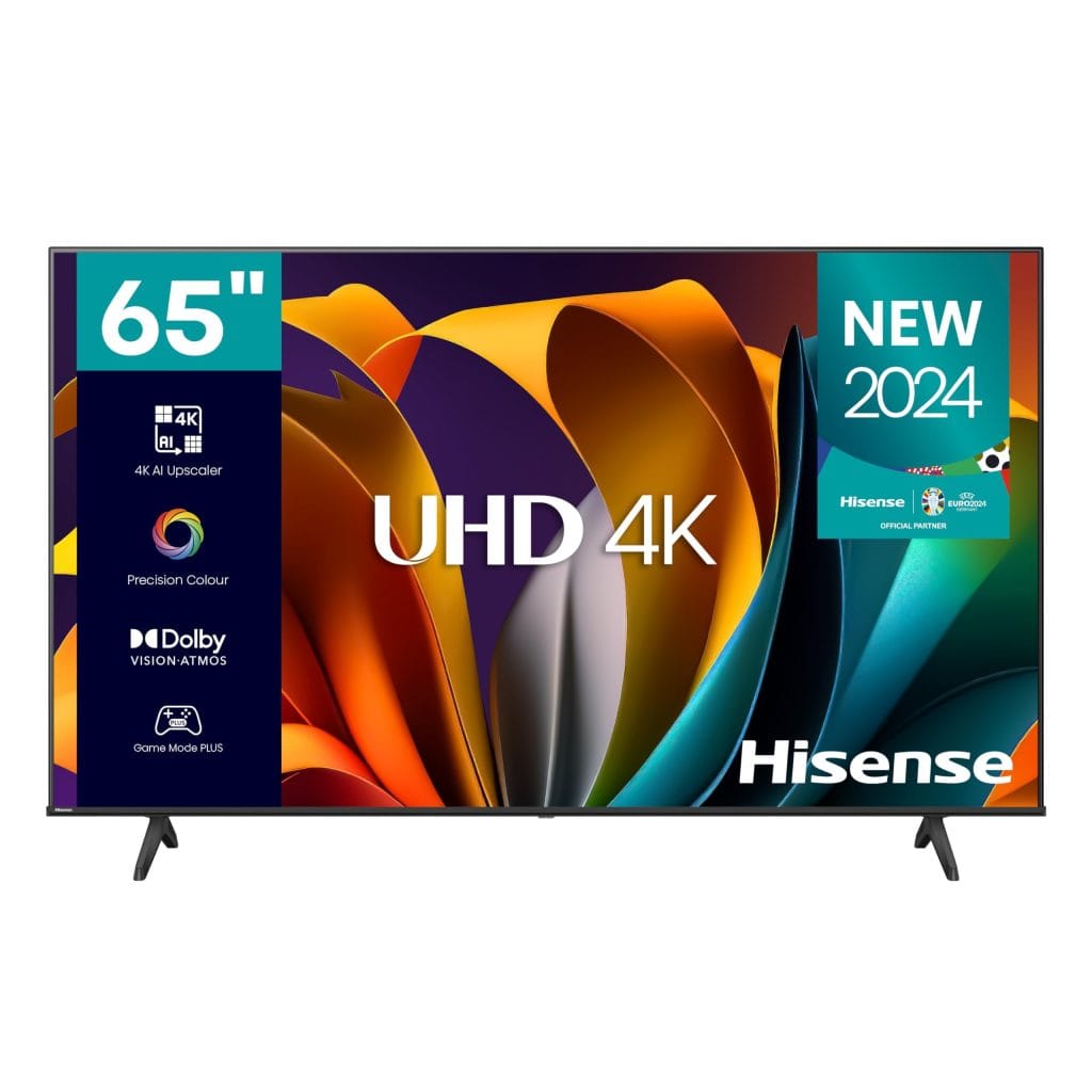 Hisense 65" Smart UHD 4K LED TV (Model No: 65A6N)