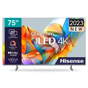 Hisense 75" Quantum ULED Smart 4K TV (Model No: 75U6K)
