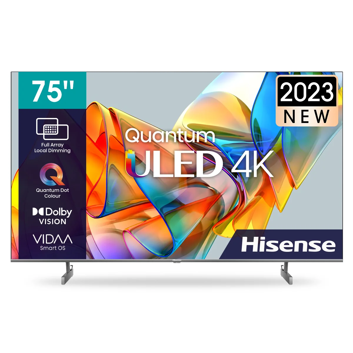 Hisense 75" Quantum ULED Smart 4K TV (Model No: 75U6K)