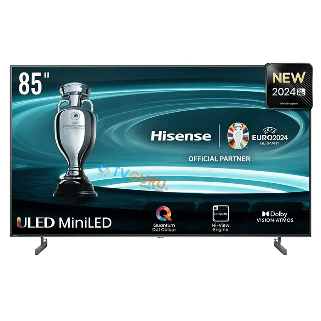 Hisense 85" 4k Smart UHD Mini-Led Quantum ULED TV (Model No: 85U6N-PRO)