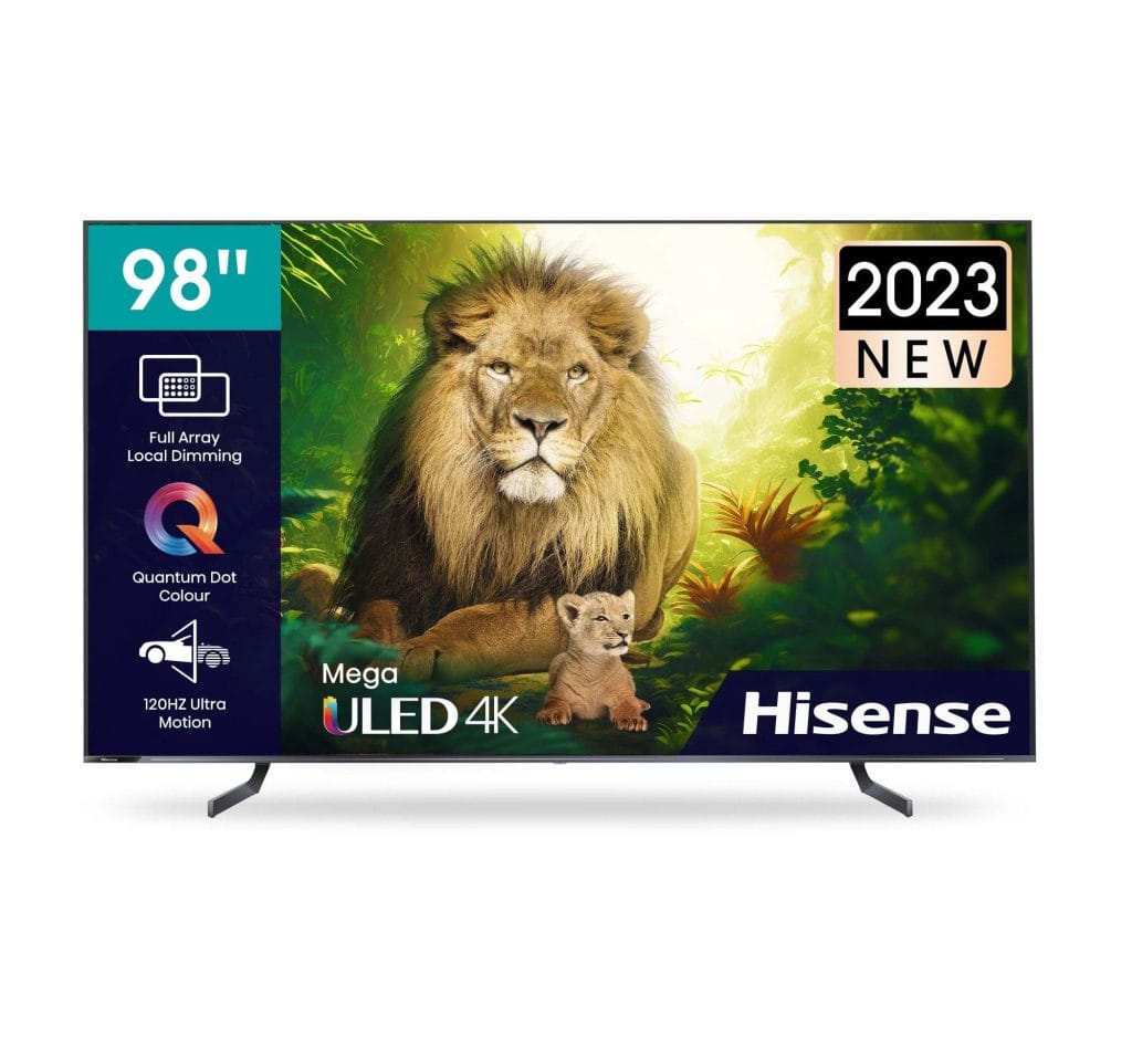 Hisense 98" ULED Smart 4K TV (Model No: 98U7H/K)