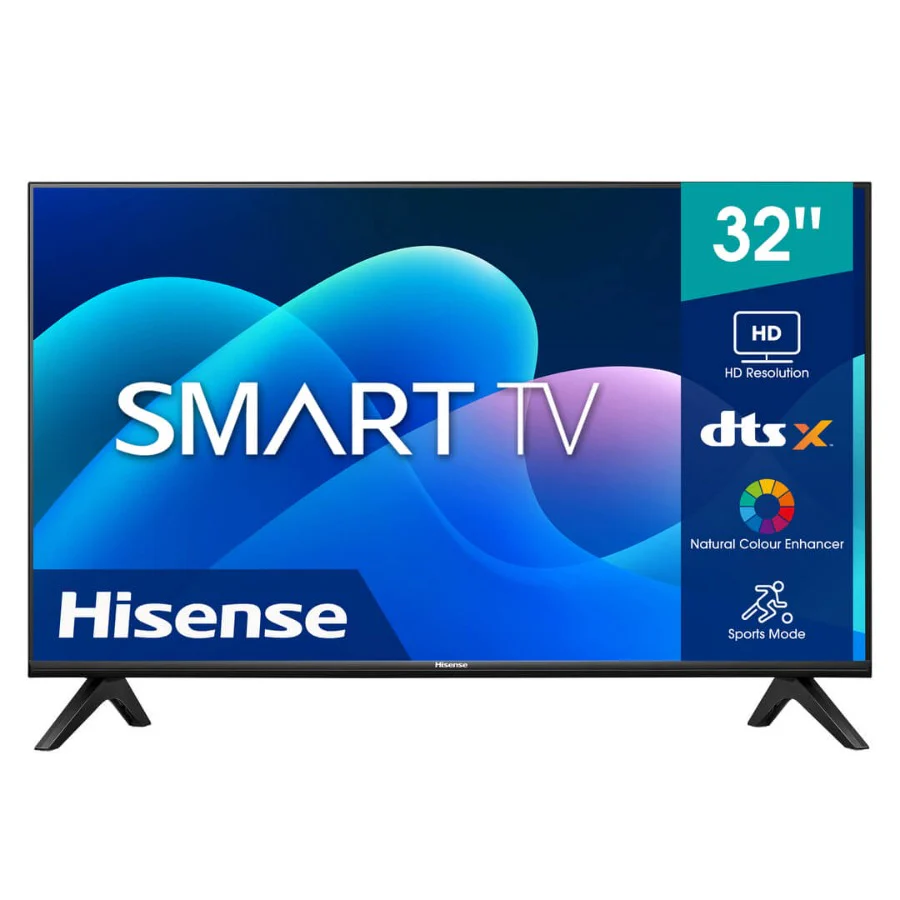 Hisense 32" Smart HD TV (Model No: 32A4H/K)