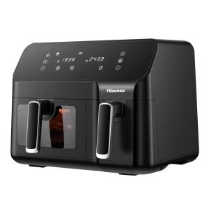 Hisense 8.6L Dual Air Fryer (Model No: H09AFBK2S5)