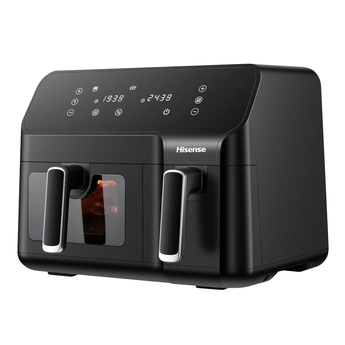 Hisense 8.6L Dual Air Fryer (Model No: H09AFBK2S5)