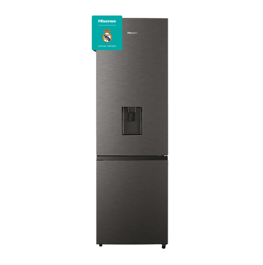 Hisense 263L Double Door Fridge | Frost | Titanium INOX | Water Dispenser (Model No: H370BIT-WD)