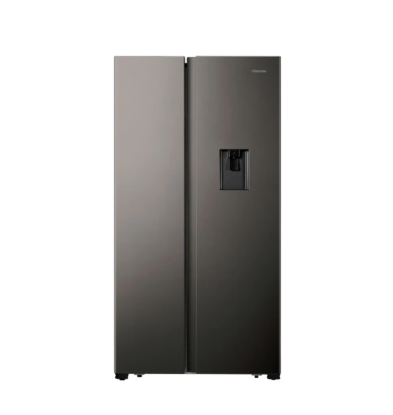 Hisense 508L Side By Side Fridge + Water Dispenser (Model No: H670SIT-WD)