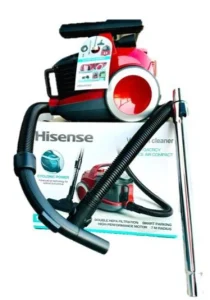 Hisense 1900W Vacuum Cleaner (Model No: HVC1901GACRCY)