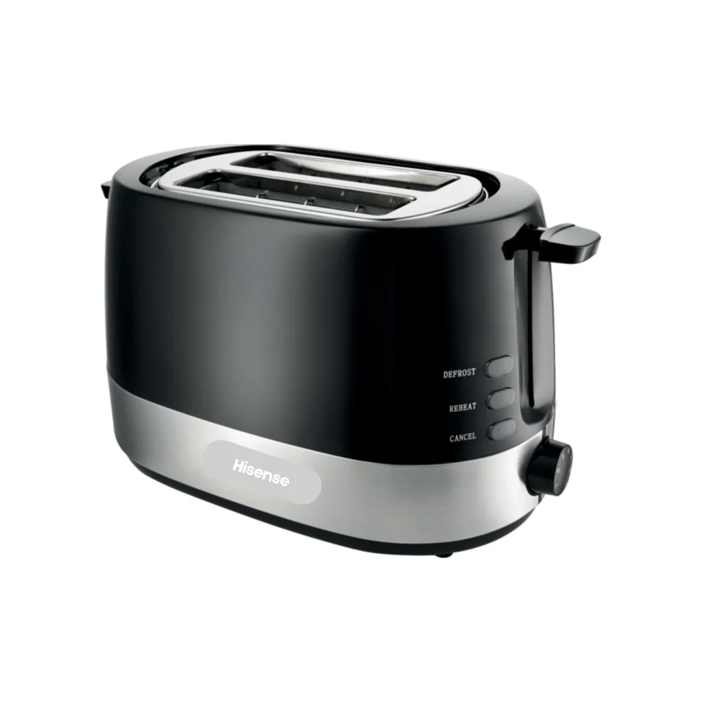 Hisense Toaster | Black (Model No: HT850BK)