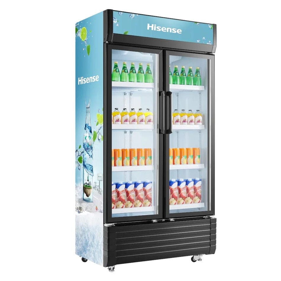 Hisense 600L Side by Side Showcase Cooler (Model No: FL-81WC)
