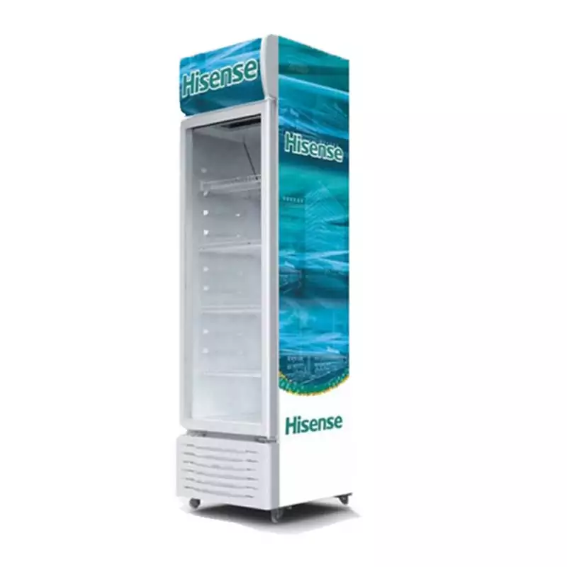 Hisense 282L Single Door Showcase Cooler (Model No: FL-37FC)