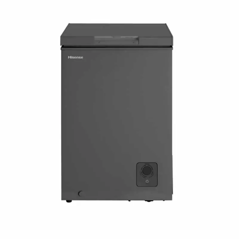 Hisense 142L Grey Chest Freezer (Model No: H175CFS)