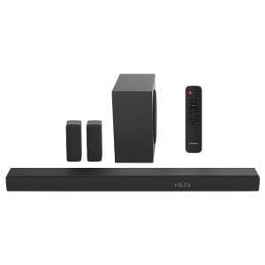 Hisense 5.1Ch 540W Sound Bar with Wireless Subwoofer (Model No: HS5100)