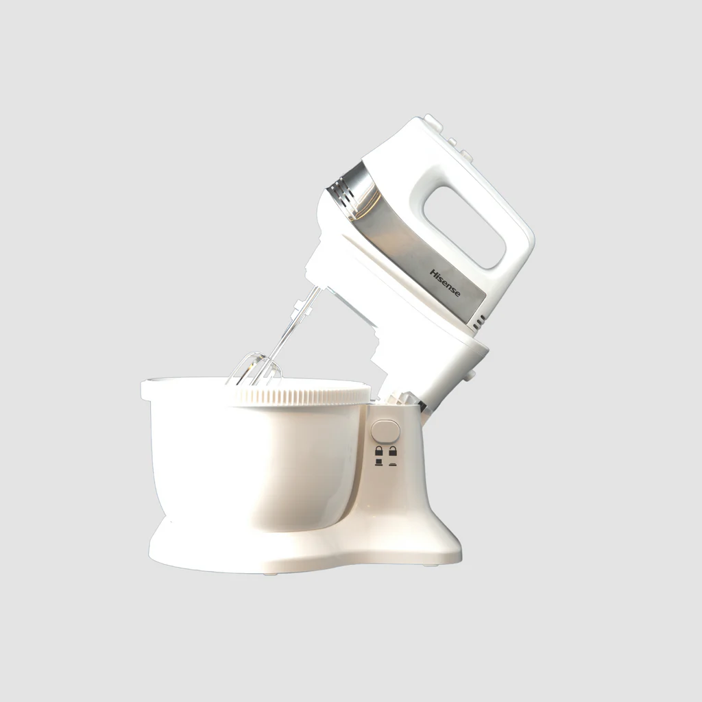 Hisense Mixer with Stand (Model No: HM500DCS)