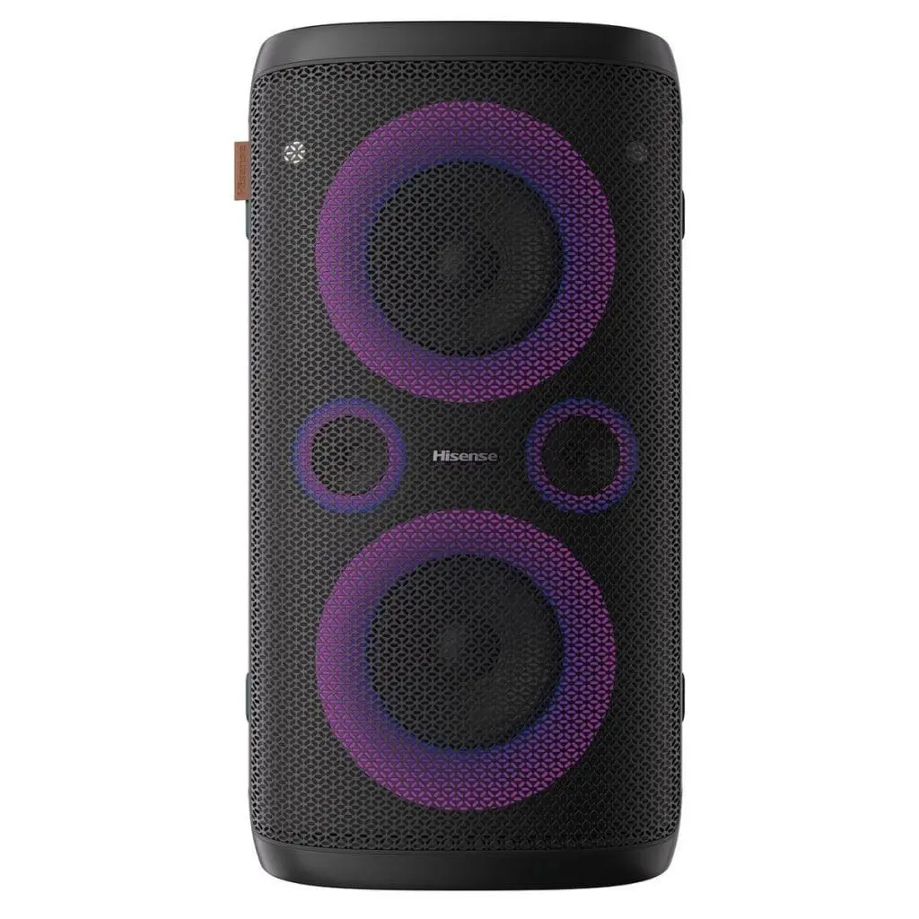 Hisense 2.0 Channel 300W Party Rocker One Portable Speaker (Model No: ROCKER ONE)