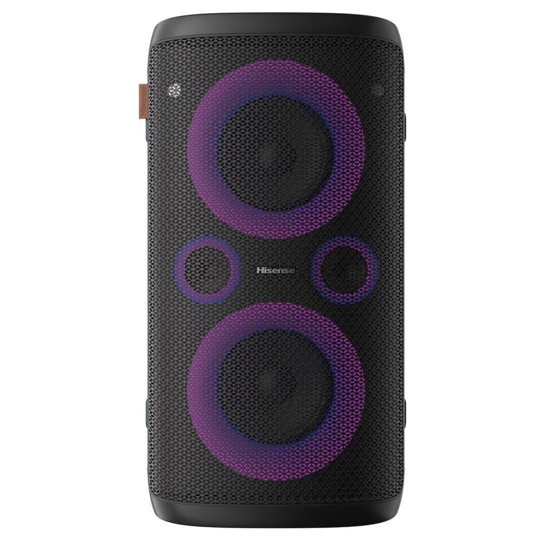 Hisense 2.0 Channel 300W Party Rocker One Portable Speaker (Model No: ROCKER ONE)