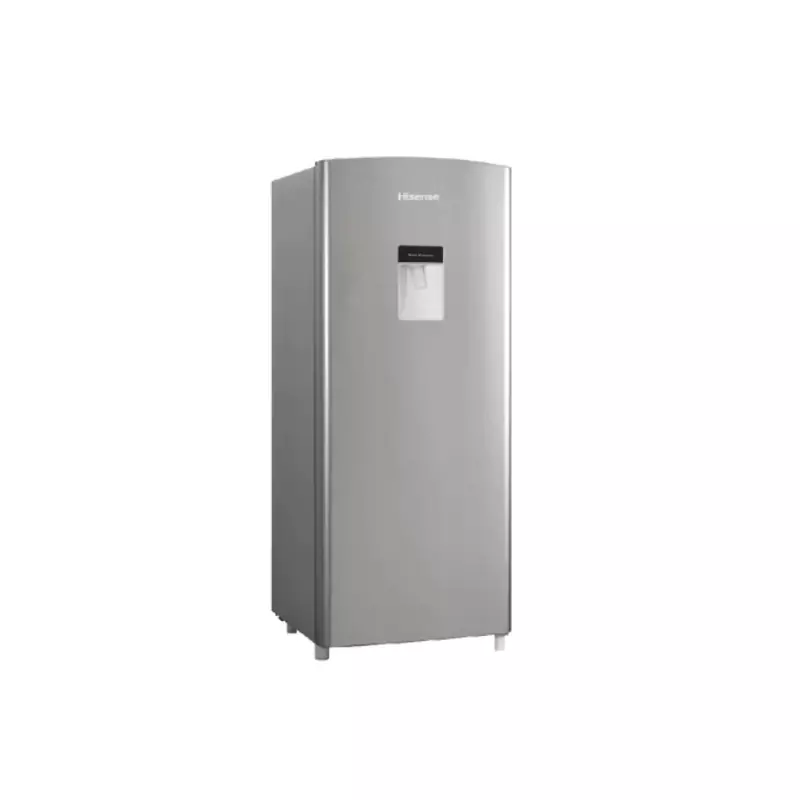 Hisense 177L Single Door Fridge + Water Dispenser (Model No: H235RTS-WD)
