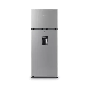Hisense 247L Refrigerator, Top Freezer, Titanium Silver + Water Dispenser (Model No: H321TI - WD)