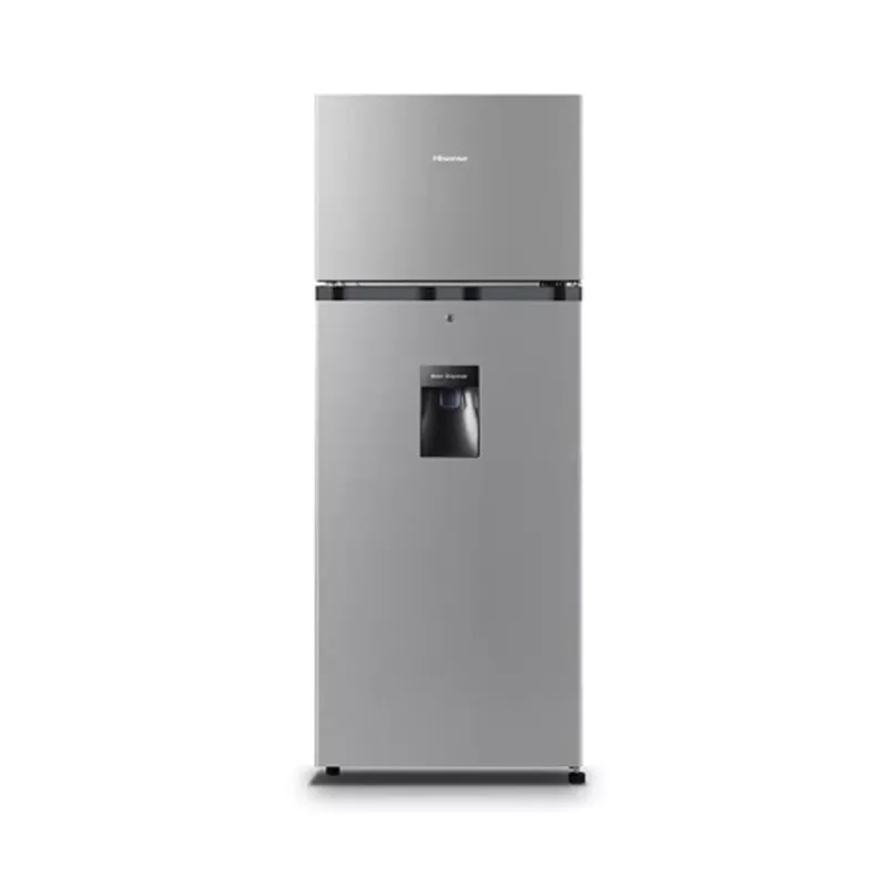 Hisense 247L Refrigerator, Top Freezer, Titanium Silver + Water Dispenser (Model No: H321TI - WD)