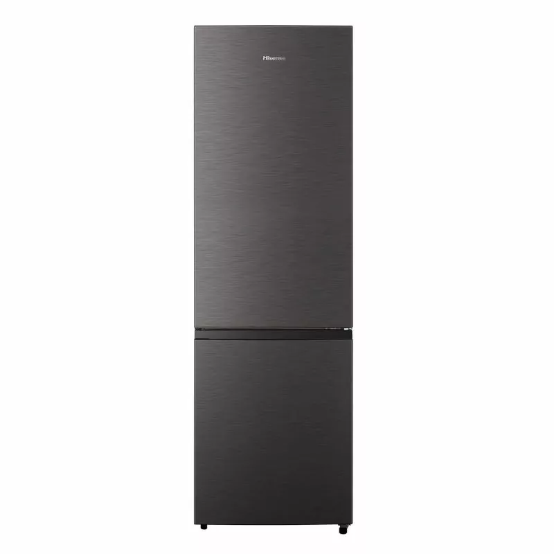 Hisense 264L Double Door Fridge, Bottom Freezer (Model No: H350BTS)