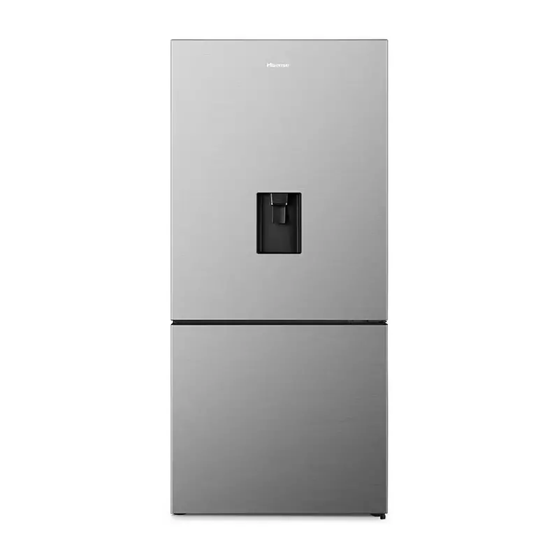 Hisense 463L Combi Refrigerator | Non Frost | Titanium Silver | Water Dispenser (Model No: H610BS-WD)