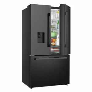 Hisense 575L French-Door Fridge with Water Dispenser (Model No: H760FSB-WD)