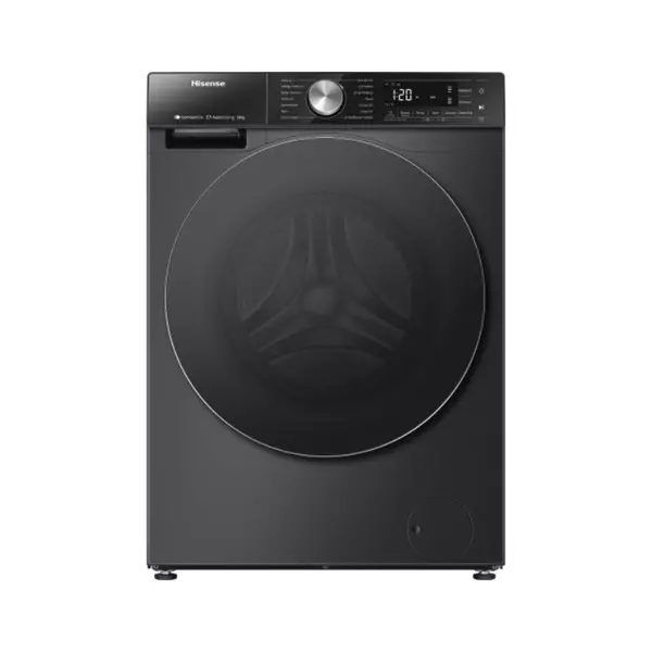 Hisense 12 KG Front Load Washing Machine with Smart Wi-Fi (Model No: WF5S1245BB)