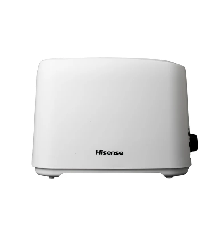 Hisense White Toaster (Model No: HT700XG)