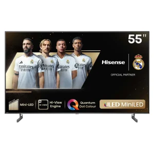 Hisense 55" Mini-LED ULED Smart 4K TV | Quantum Dot (Model No: 55U6N-PRO)