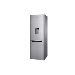 Samsung Bottom Freezer With Water Dispenser 303L Metal Graphite Non Frost Power Freeze Auto Ice Maker WD Non Plumbing Fresh Zone Cool Pack RB30J3611SA 1 2 1