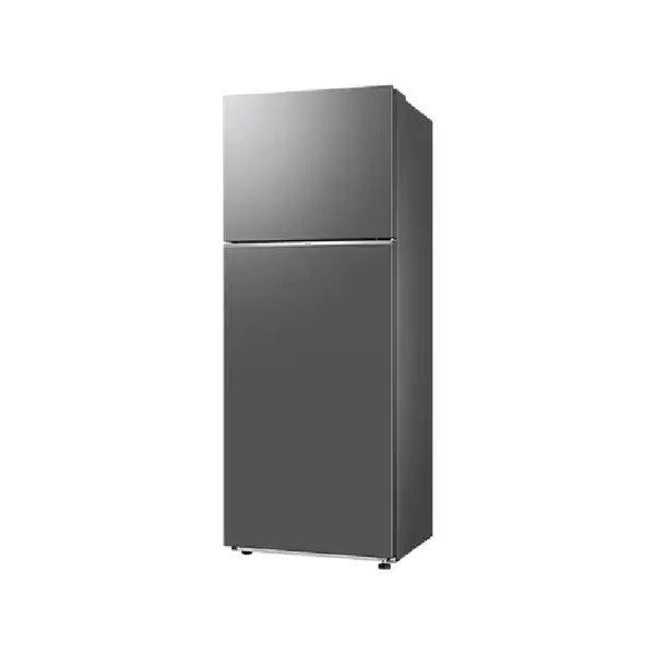 Samsung Refrigerator 465L Double Door Non Frost Multi Flow Cooling Deodorizer Twist Ice Maker Tempered Glass Smart ThingsWi Fi Silver RT47CG6631S9UT 2 .png