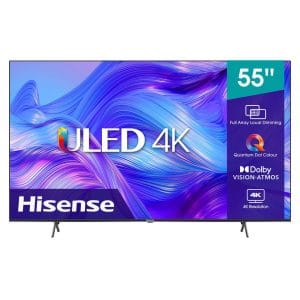Hisense 55" QLED Smart 4K TV | Quantum Dot (Model No: 55E7K)