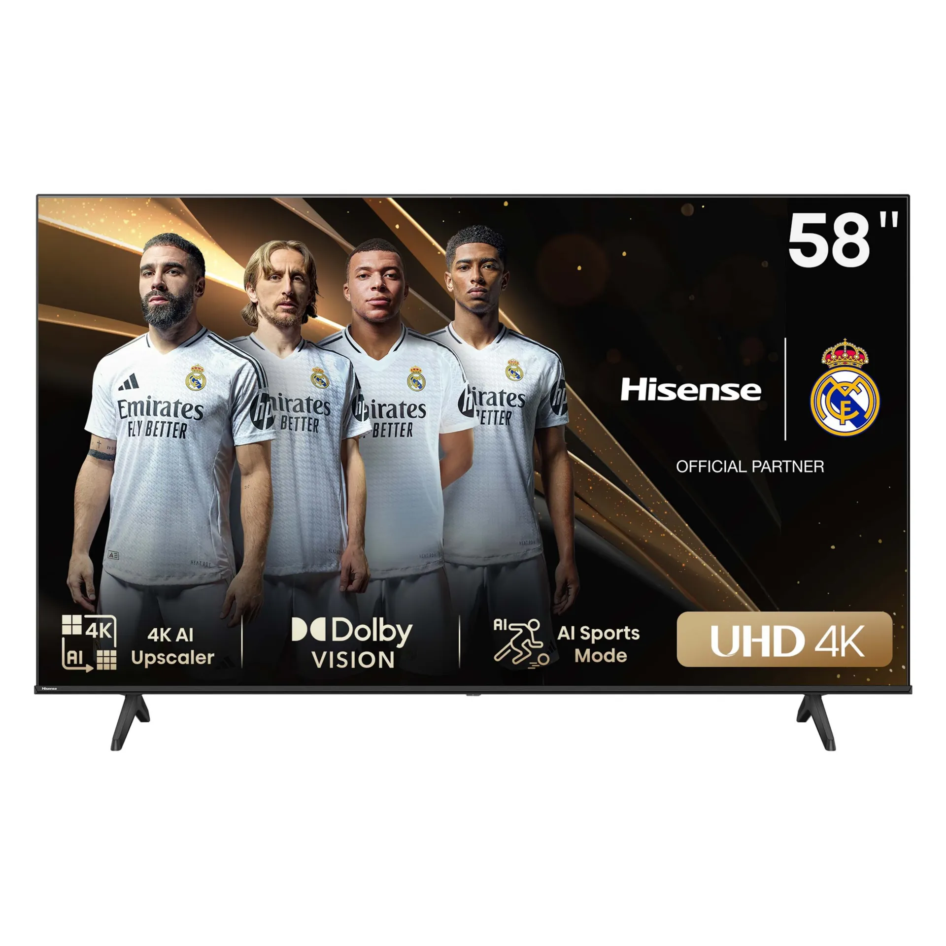 Hisense 65" UHD Smart 4K TV (Model No: 65A6H/K)