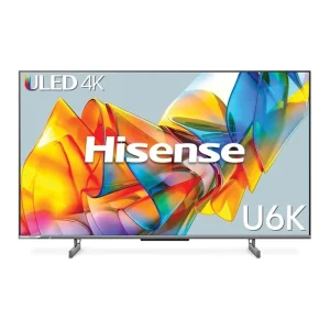 Hisense 55″ ULED Smart 4K TV | Quantum Dot (Model No: 55U6K)