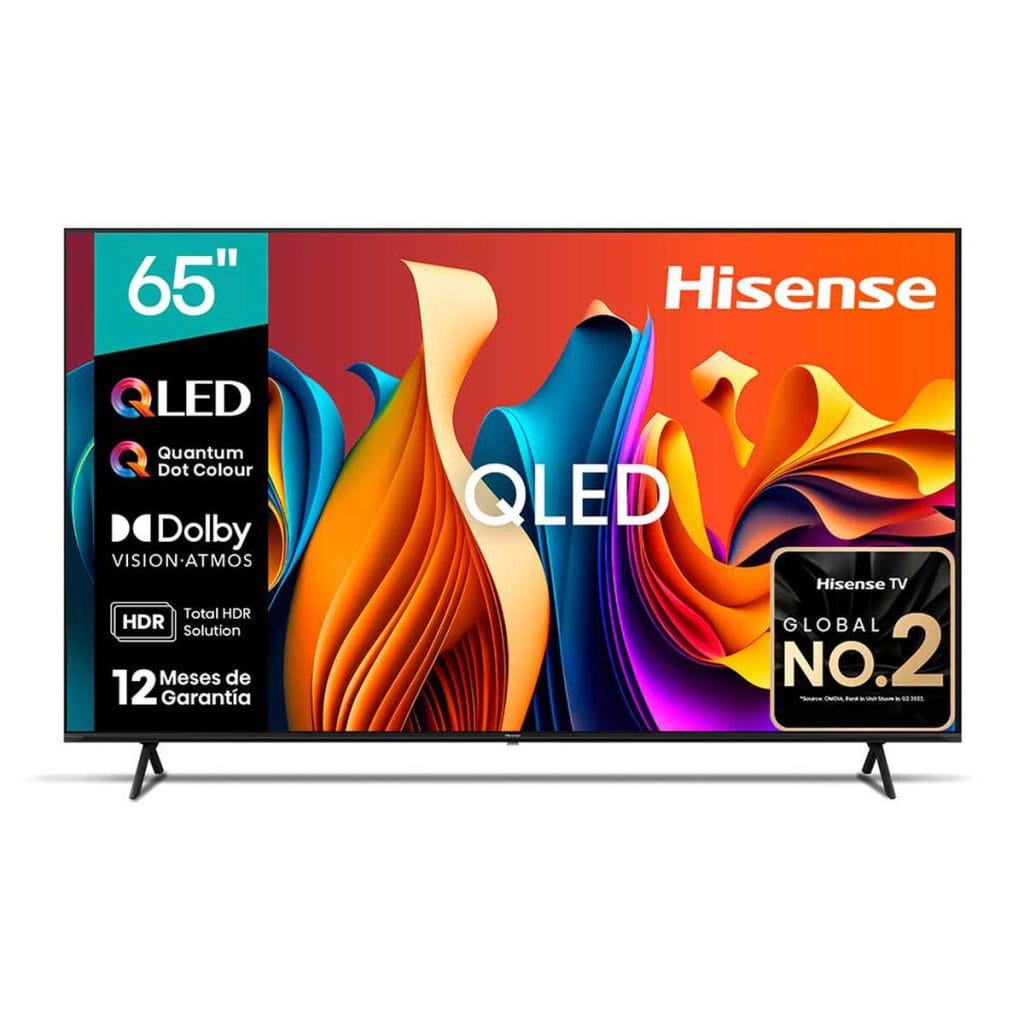 Hisense 65" QLED Smart 4K TV (Model No: 65Q6N)