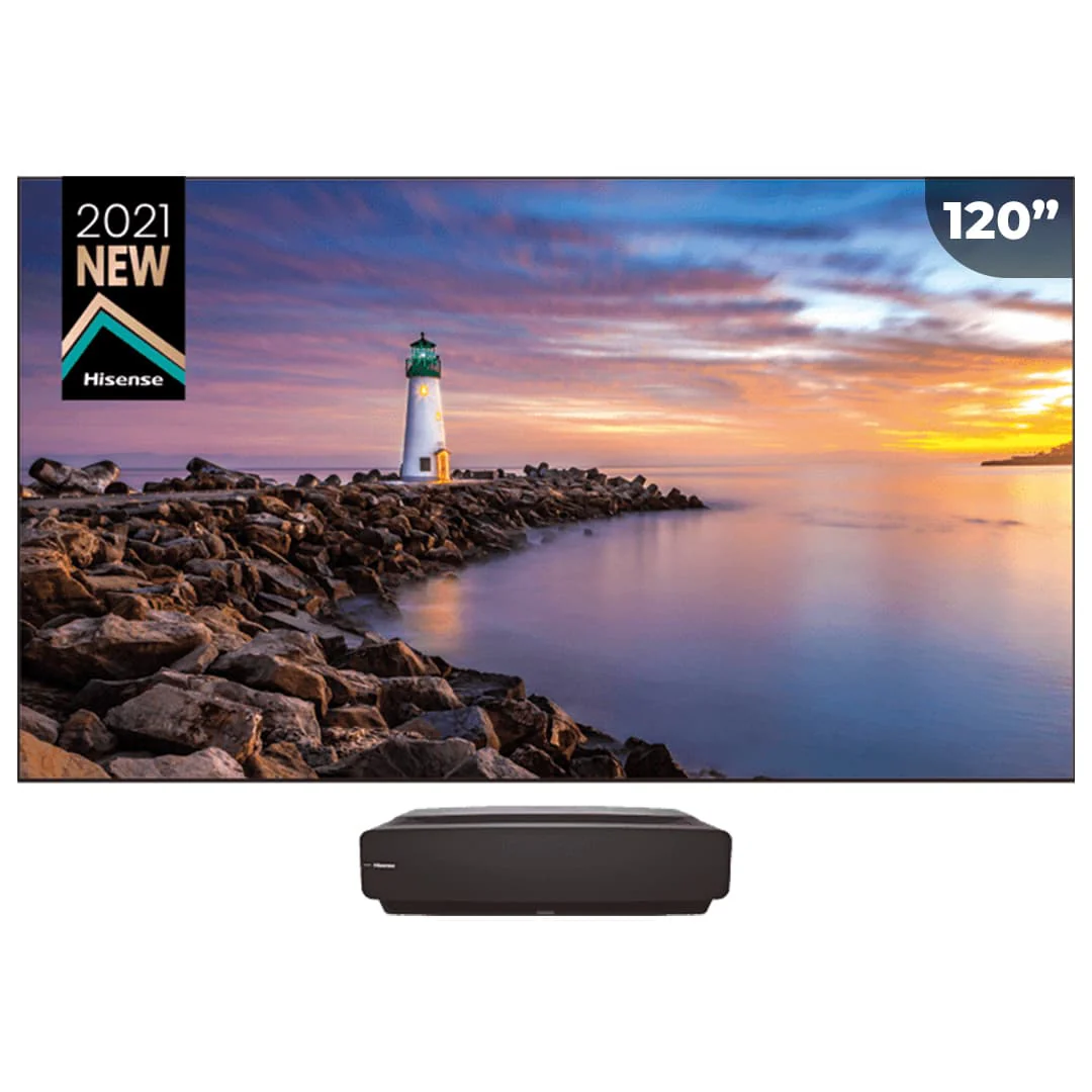 Hisense 120" Smart UHD 4K Laser TV Projector (Model No: HE120L5F)