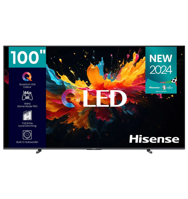 Hisense 100" QLED Smart 4K TV (Model No: 100Q7N)