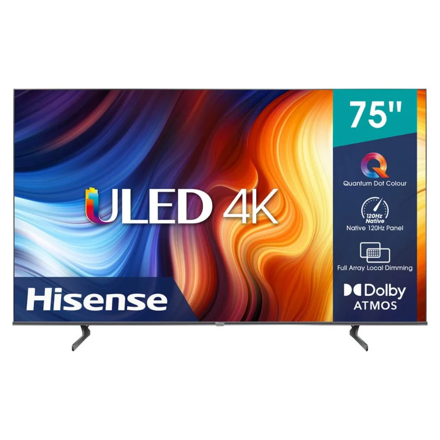 Hisense 75" Smart 4K Quantum ULED TV (Model No: 75U7H)