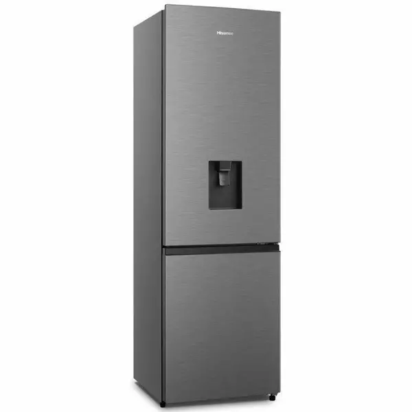 Hisense 262L Double Door Fridge, Bottom Freezer + Water Dispenser (Model No: H350BTS -WD)