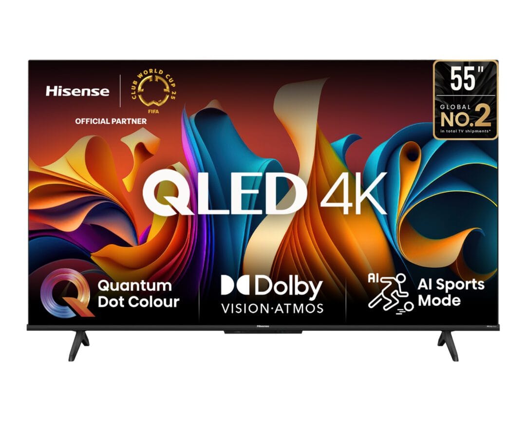 Hisense 55" QLED Smart 4K TV (Model No: 55Q6N)