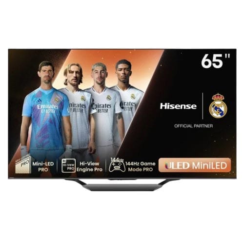 Hisense 65″ Mini-LED ULED Smart 4K TV (Model No: 65U7N)